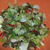 Amerykańska sałatka śródziemnomorska