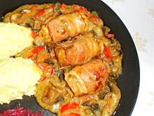 Fot. mariola2000, Zraziki z kurczaka zapiekane w sosie wg M&Ł