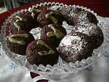 Fot. stokrotka390, Ciastka czekoladowo-mietowe