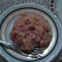 Fasola z kapustą przepisu mojej Teściowej