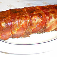 Klops w boczku wg M&Ł