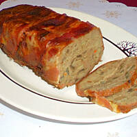 Klops w boczku wg M&Ł