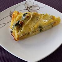 Tarta serowa z brokułami