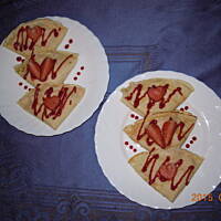 walentynkowe naleśniki dla dwojga