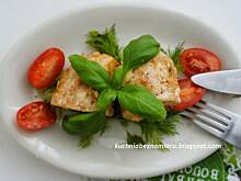 Fot. pani m., Roladki schabowe z szynką i serem w sosie z suszonych pomidorów