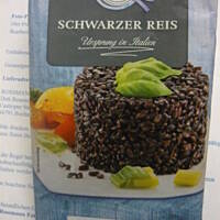 Potrawka z czarnym ryżem