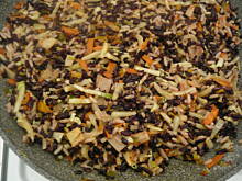 Fot. gosia220, Potrawka z czarnym ryżem