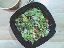 Fot. Agnie, Sałatka wiosenna z kaszą gryczaną