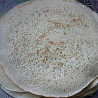 Naleśniki z serem i bananem