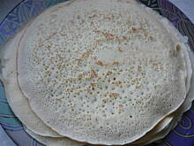 Fot. gosia220, Naleśniki z serem i bananem