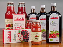 Fot. Wkn, Test soków Ogrodów Sabinu i Polskiej Aronii zdany na piątkę z plusem