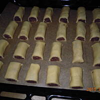 ciastka z nadzieniem kokosowym