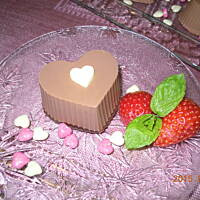 Walentynkowy deser