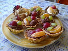 Fot. kalla, Babeczki z kremem czekoladowo-śmietankowym