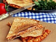 Fot. Mloda, Quesadilla z fasolką