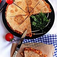 Quesadilla z fasolką