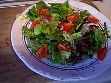 Fot. pwyso, Sałata z czekoladą