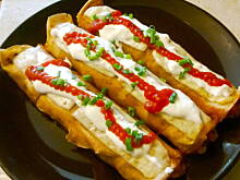 Fot. małpiatka, Buritos-Naleśnikos