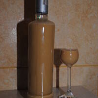 Walentynkowa nalewka kawowa