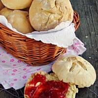 bułeczki jogurtowe...