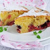 szybkie ciasto z owocami