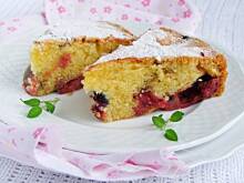 Fot. izaa_a, szybkie ciasto z owocami