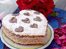 Fot. aga-23, Ciasto miłosne serce