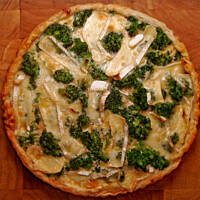 Quiche cztery sery z brokułem