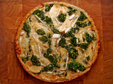 Fot. Gluba666, Quiche cztery sery z brokułem