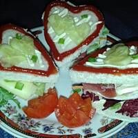 walentynkowe kanapeczki