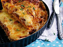 Fot. izaa_a, tarta hamburgerowa