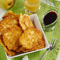 Placuszki ryżowo jabłkowe