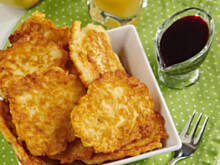 Fot. Wkn, Placuszki ryżowo jabłkowe