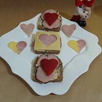 Walentynkowe śniadanie