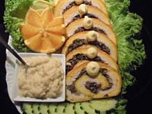 Fot. emilciak, Rolada z żółtego sera