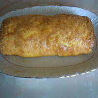 Rolada z żółtego sera