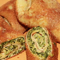 Krokiety Ze Szpinakiem