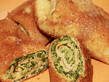 Fot. iwciaG, Krokiety Ze Szpinakiem