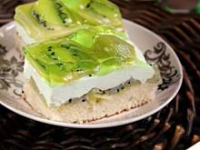 Fot. Mloda, Ciasto z kiwi i galaretką