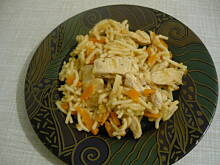 Fot. gosia220, Kurczak z makaronem ciut imbirowy