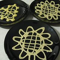 A''la serwetki z koszyczkiem i pysznymi serami