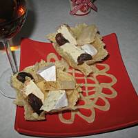 A''la serwetki z koszyczkiem i pysznymi serami