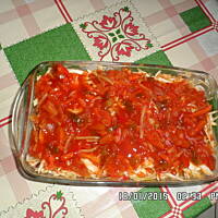 Wieprzowinka słodko-kwasno-ostra z kapustą