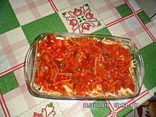 Fot. borniak78, Wieprzowinka słodko-kwasno-ostra z kapustą