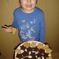 Kruche,Słodkie ciasteczka