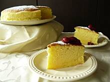 Fot. Babeczka_piecze, Sernik japoński