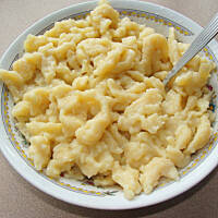 Kluski półfrancuskie