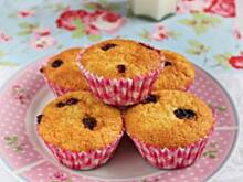 Fot. Mloda, Muffiny jaglane z żurawiną