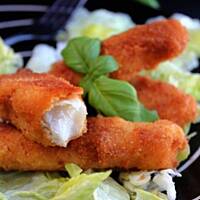 Domowe paluszki rybne