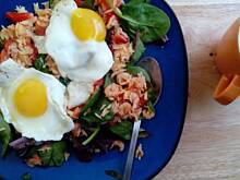 Fot. Agnie, Jaja na trawie